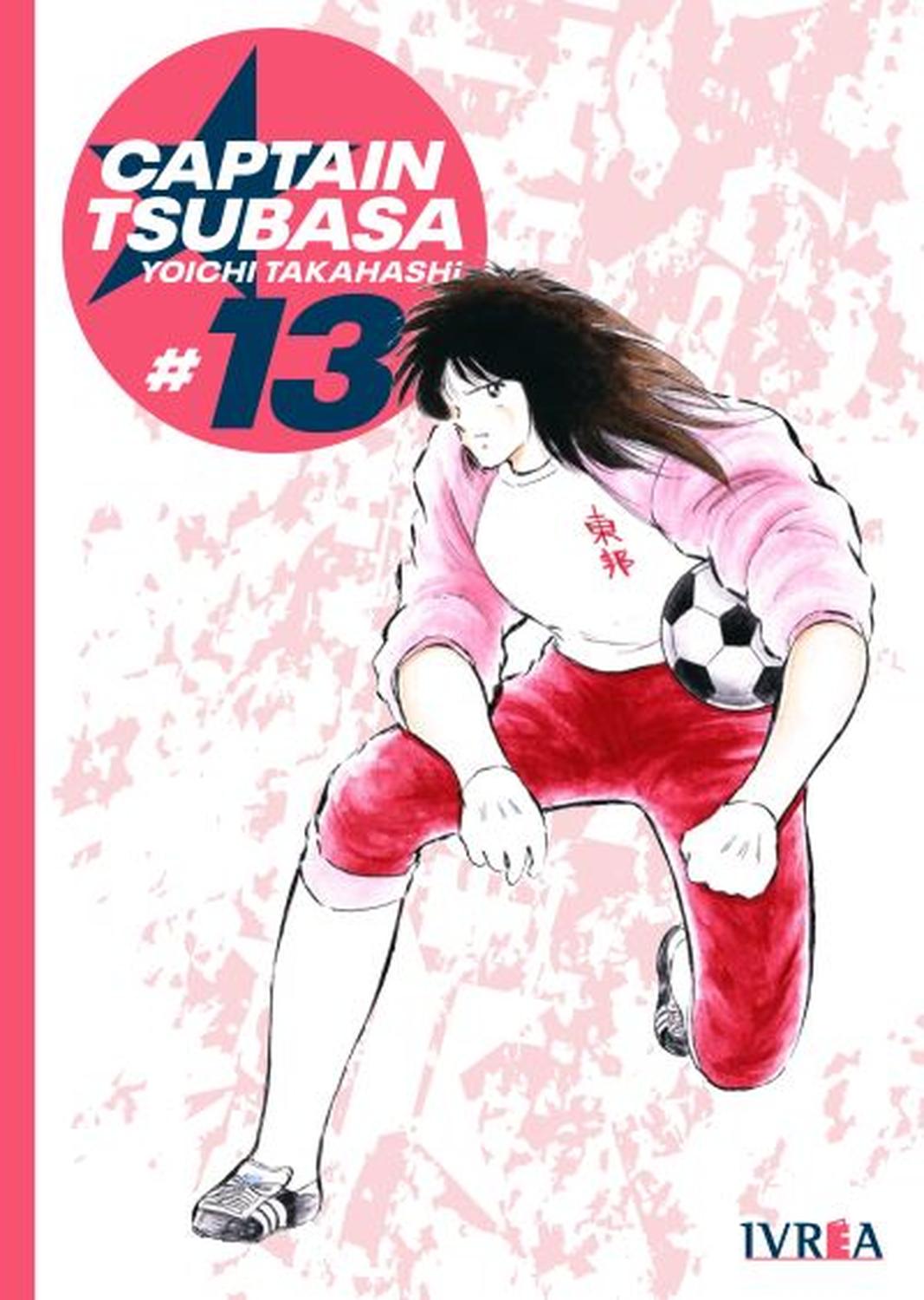 MANGA CAPTAIN TSUBASA 13 IVREA ARGENTINA - 1