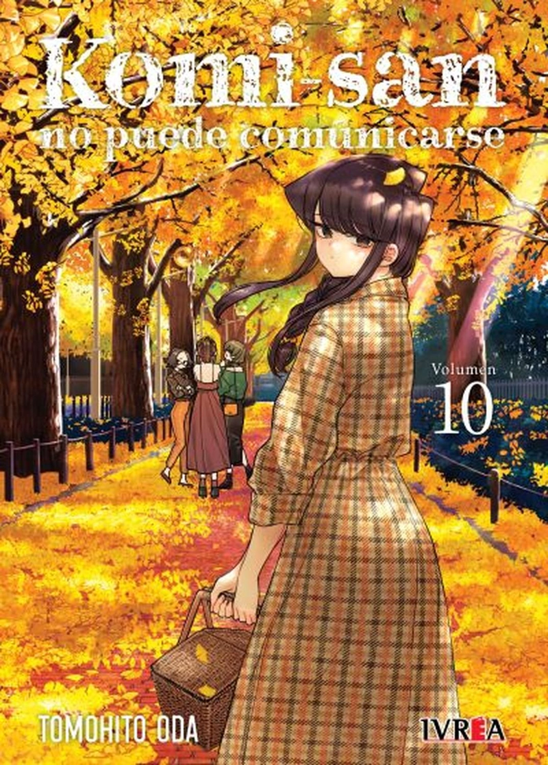 MANGA KOMI-SAN NO PUEDE COMUNICARSE 10 IVREA ARGENTINA - 1