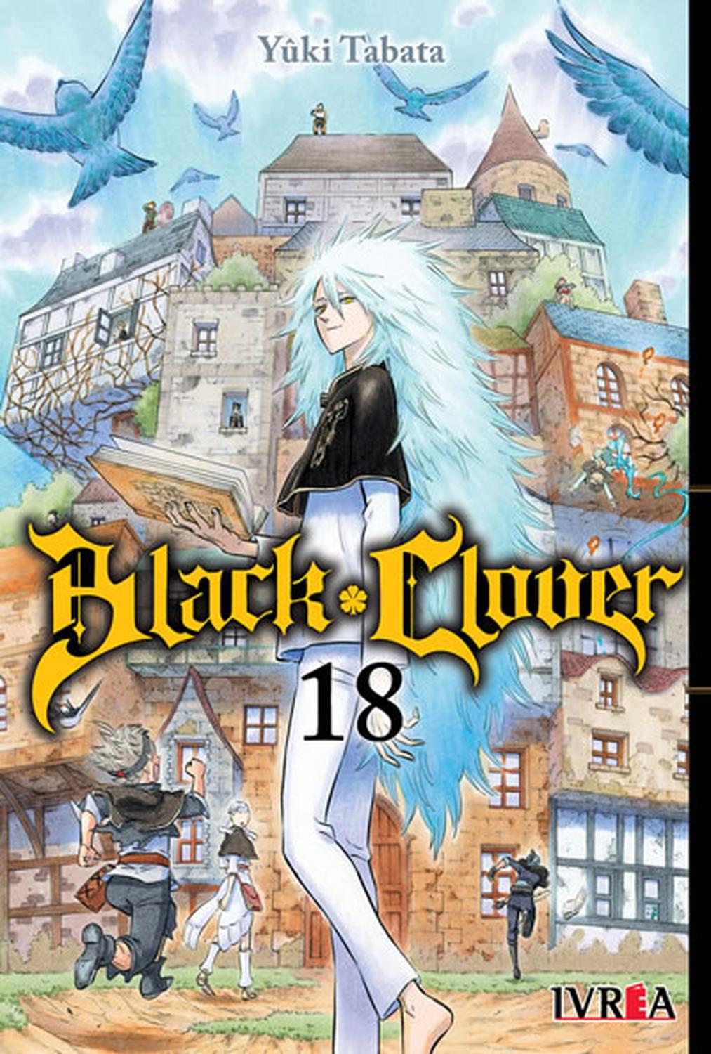 MANGA BLACK CLOVER 18 YUKI TABATA - IVREA ARGENTINA - 1