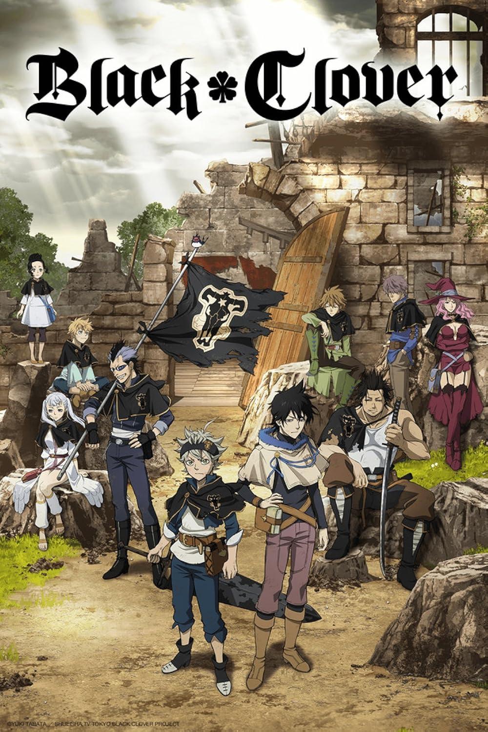 MANGA BLACK CLOVER 18 YUKI TABATA - IVREA ARGENTINA - 2