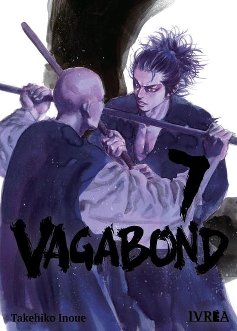 MANGA VAGABOND 07 IVREA ARGENTINA - 1