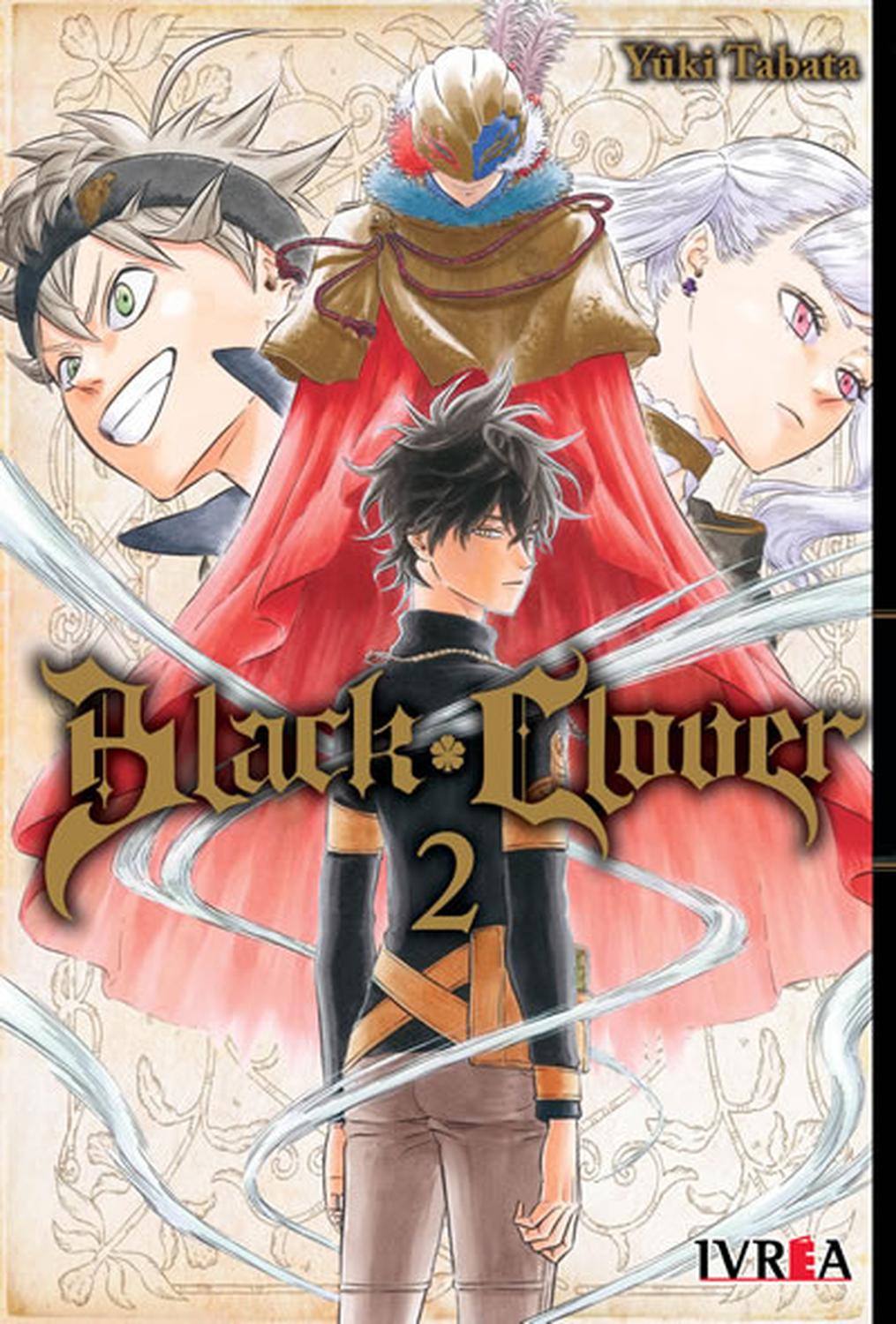 MANGA BLACK CLOVER 02 IVREA ARGENTINA - 1