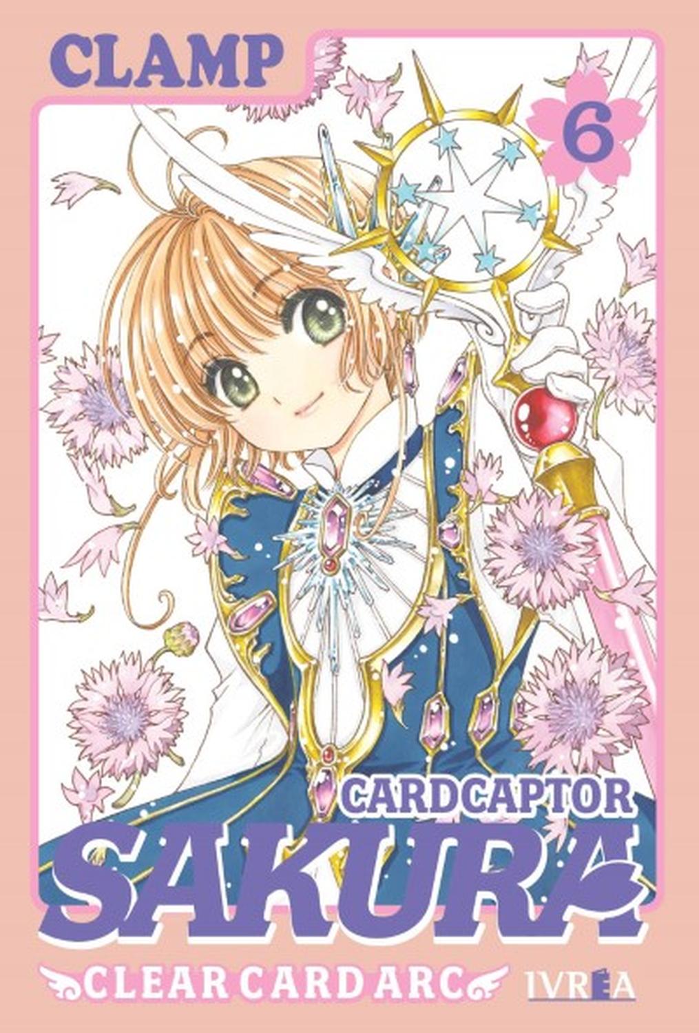 MANGA CARDCAPTOR SAKURA CLEAR CARD ARC 06 IVREA ARGENTINA - 1