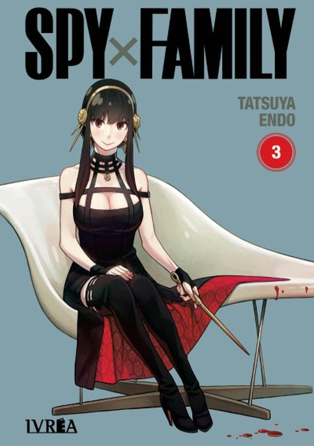 MANGA SPY X FAMILY 03 IVREA ARGENTINA - 1