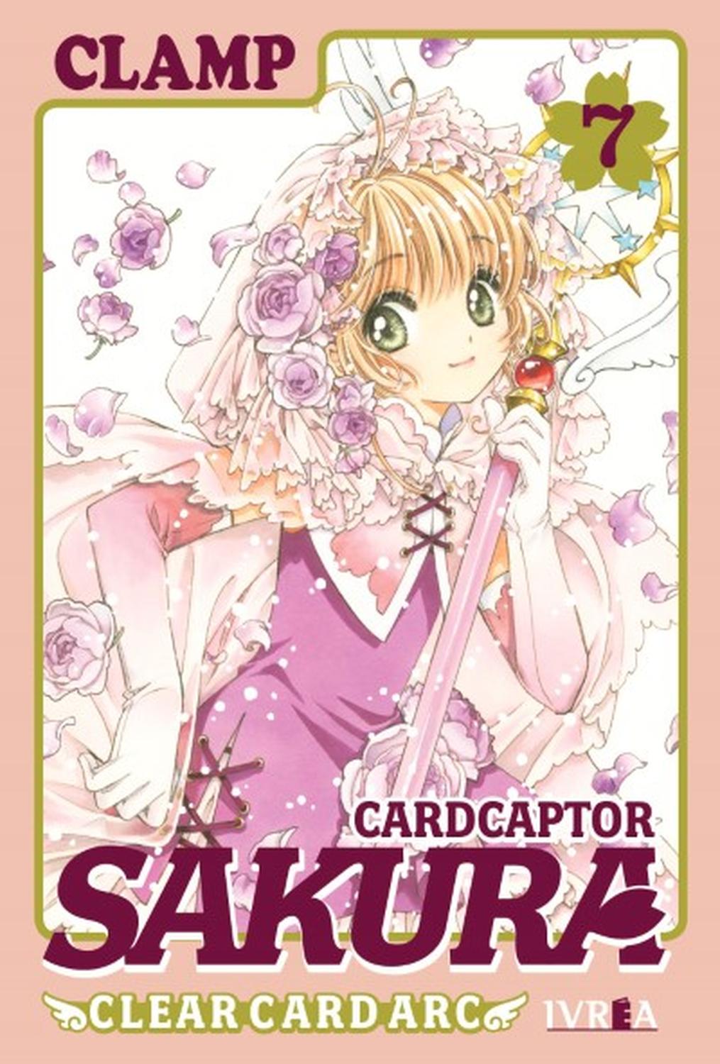 MANGA CARDCAPTOR SAKURA CLEAR CARD ARC 07 CLAMP - IVREA ARGENTINA - 1