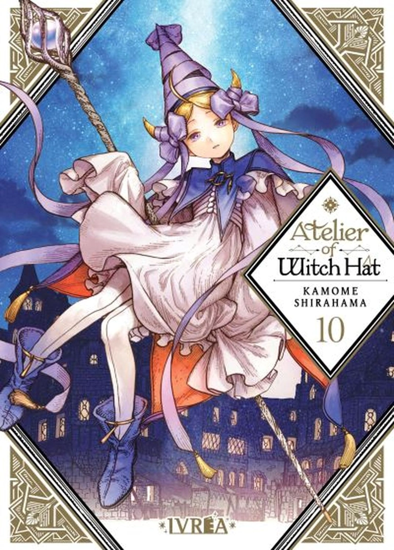 MANGA ATELIER OF WITCH HAT 10 KAMOME SHIRAHAMA - IVREA ARGENTINA - 1