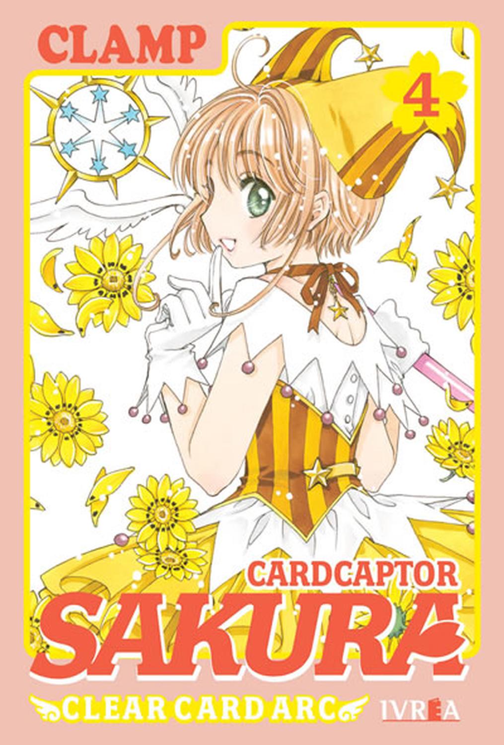 MANGA CARDCAPTOR SAKURA CLEAR CARD ARC 04 IVREA ARGENTINA - 1