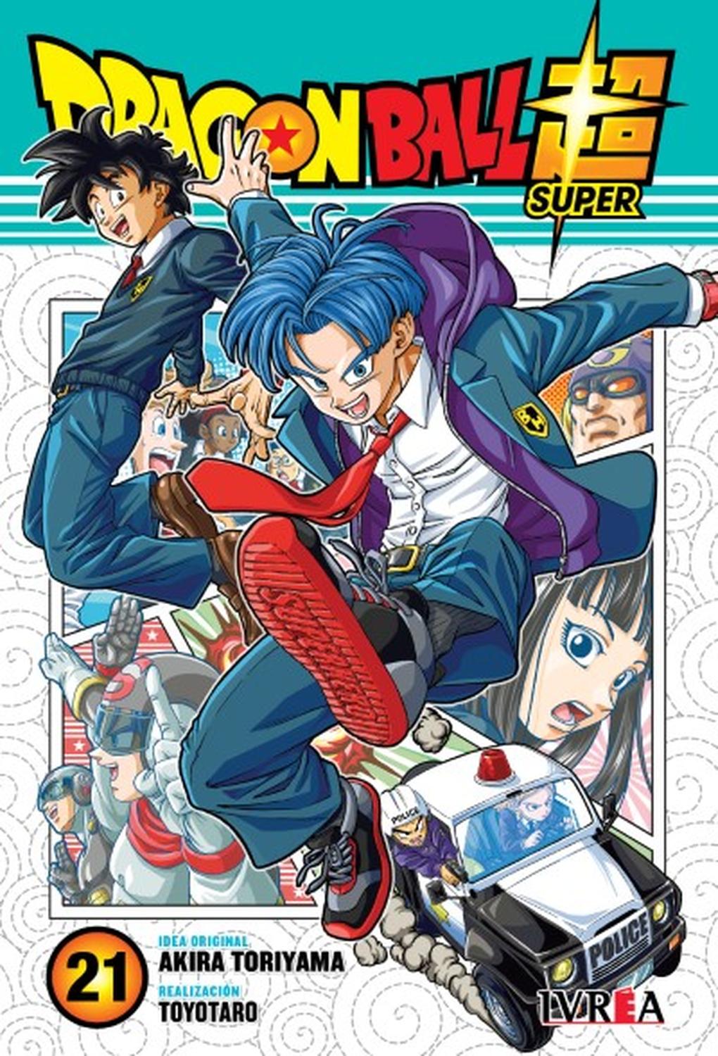 MANGA DRAGON BALL SUPER 21 AKIRA TORIYAMA - IVREA ARGENTINA - 1