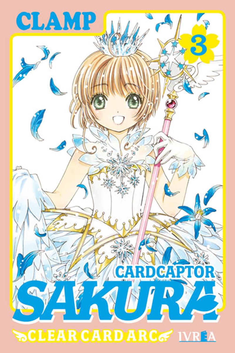 MANGA CARDCAPTOR SAKURA CLEAR CARD ARC 03 IVREA ARGENTINA - 1