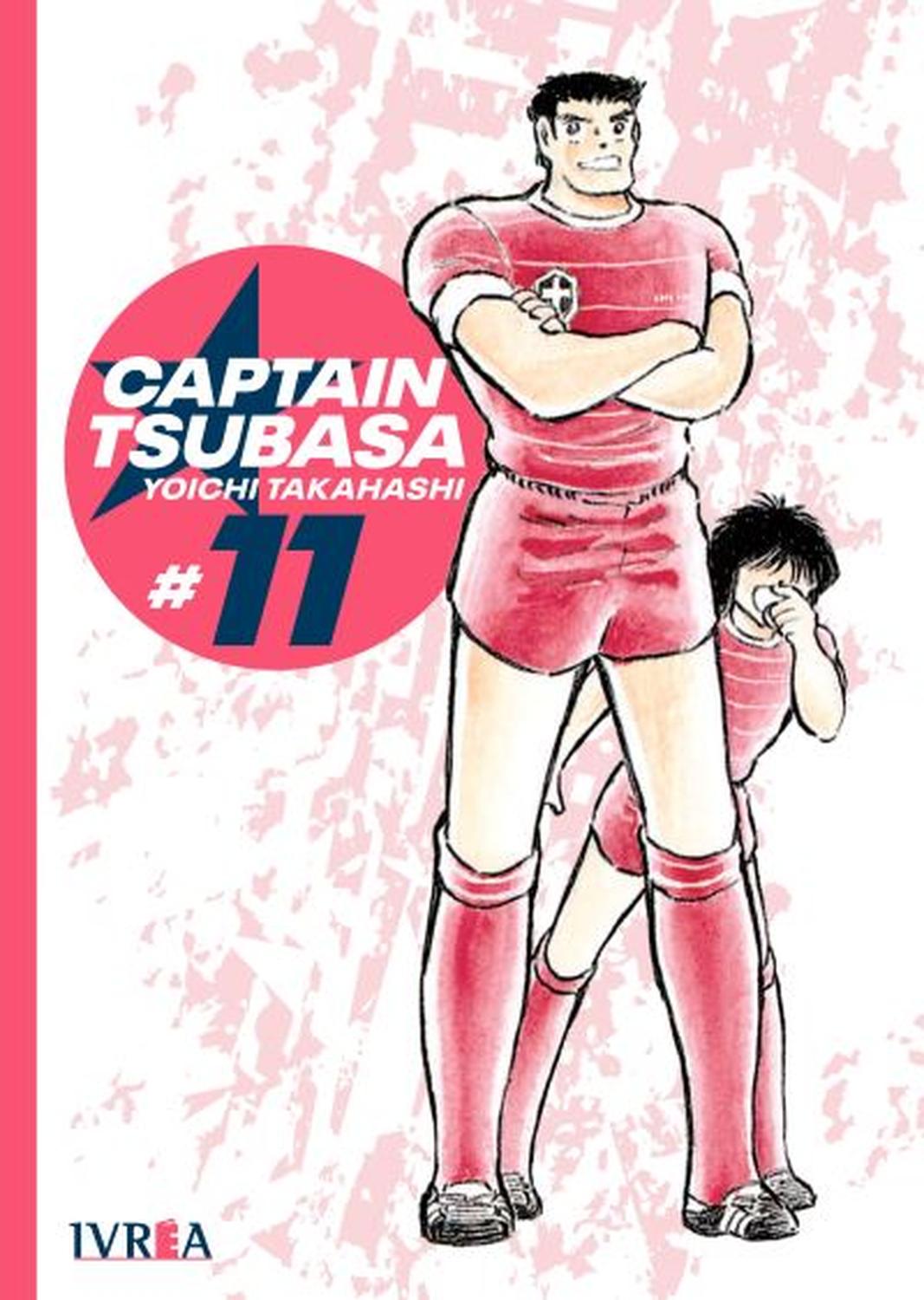 MANGA CAPTAIN TSUBASA 11 IVREA ARGENTINA - 1