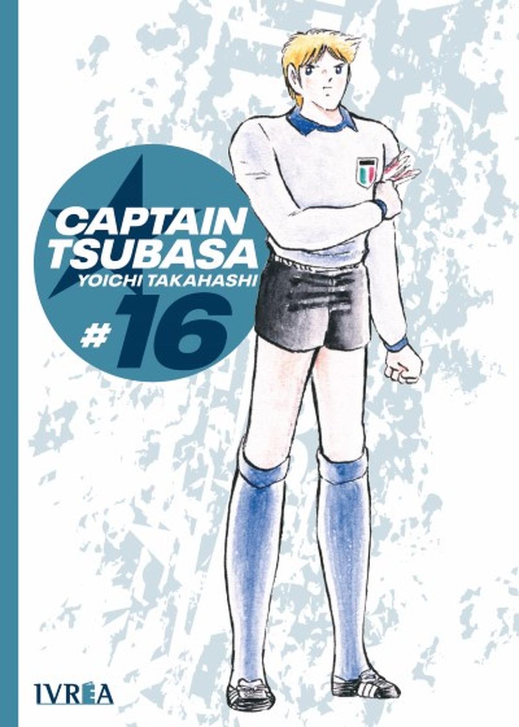 MANGA CAPTAIN TSUBASA 16 IVREA ARGENTINA - 1
