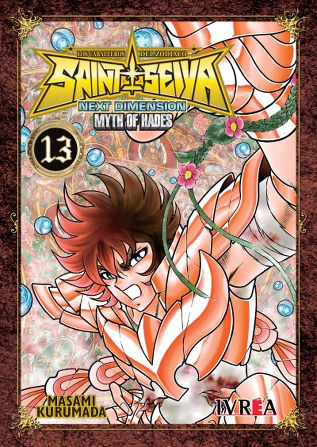 MANGA SAINT SEIYA NEXT DIMENSION 13 IVREA ARGENTINA - 1
