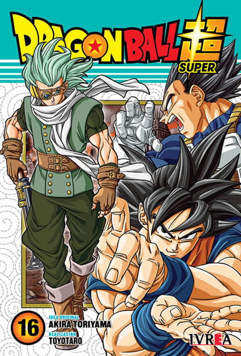 MANGA DRAGON BALL SUPER 16 IVREA ARGENTINA - 1
