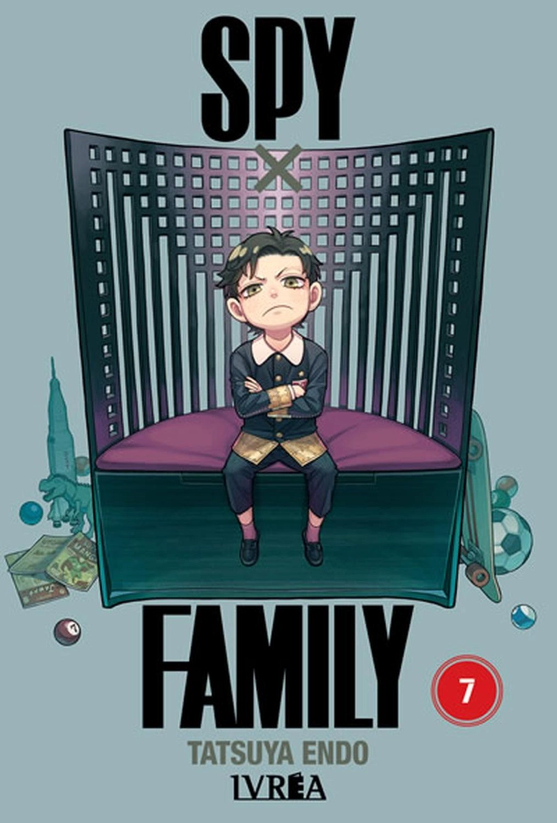 MANGA SPY X FAMILY 07 TATSUYA ENDO - IVREA ARGENTINA - 1