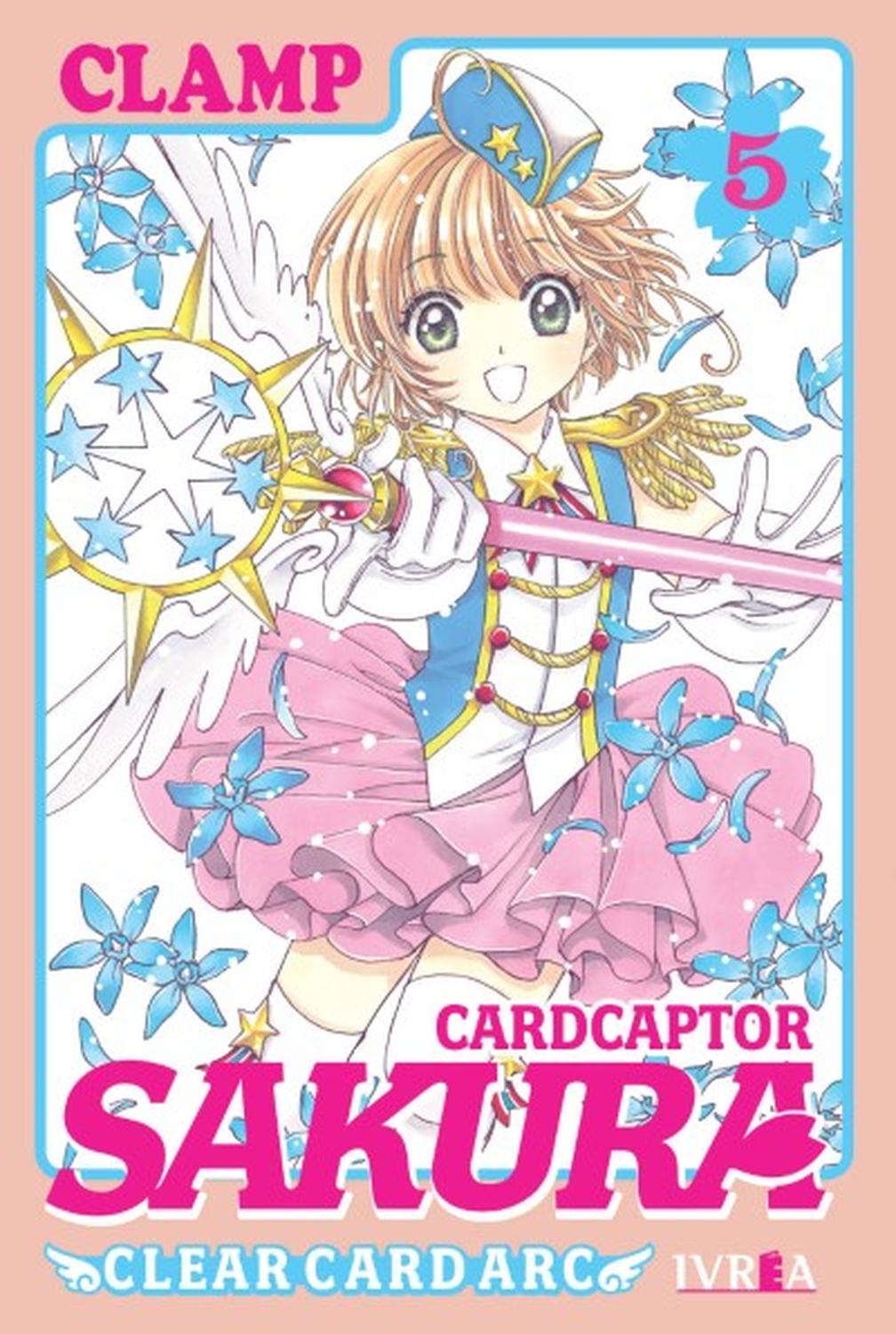 MANGA CARDCAPTOR SAKURA CLEAR CARD ARC 05 IVREA ARGENTINA - 1