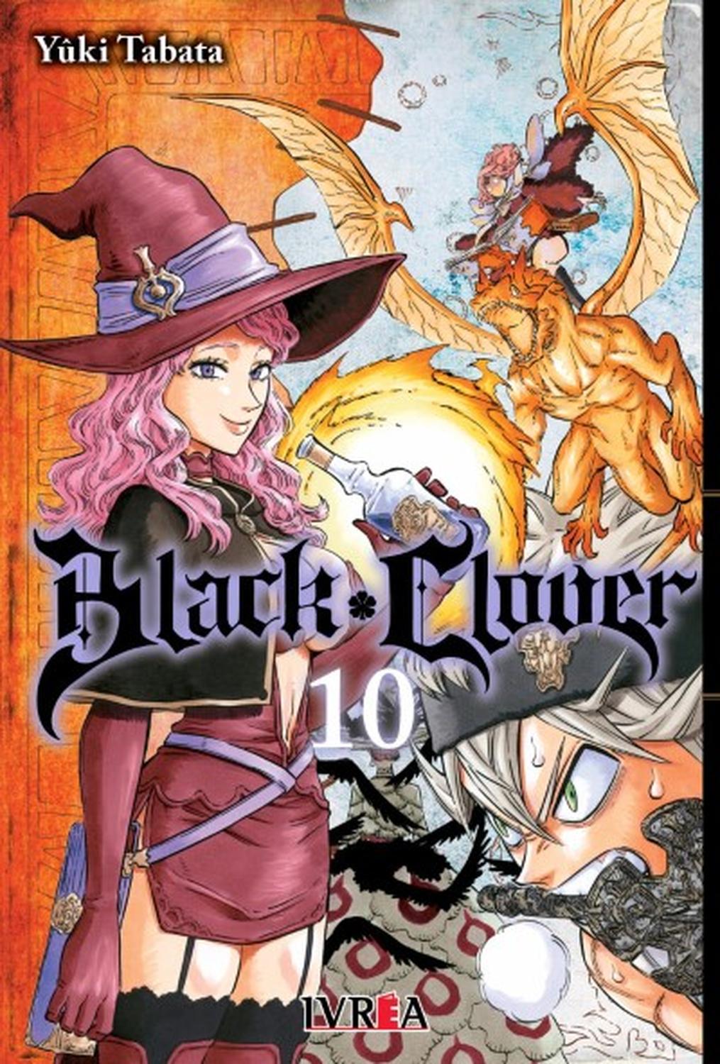 MANGA BLACK CLOVER 10 YUKI TABATA - IVREA ARGENTINA - 1