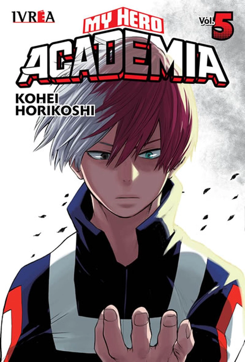 MANGA MY HERO ACADEMIA 05 KOHEI HORIKOSHI - IVREA ARGENTINA - 1