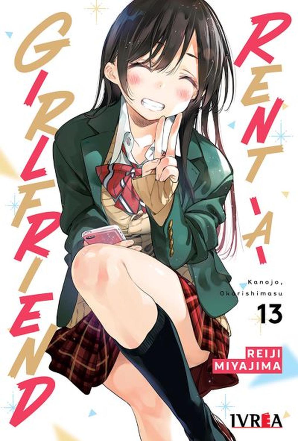 MANGA RENT A GIRLFRIEND 13 REIJI MIYAJIMA - IVREA ARGENTINA - 1