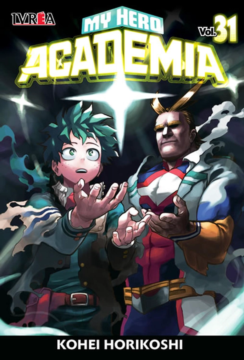MANGA MY HERO ACADEMIA 31 KOHEI HORIKOSHI - IVREA ARGENTINA