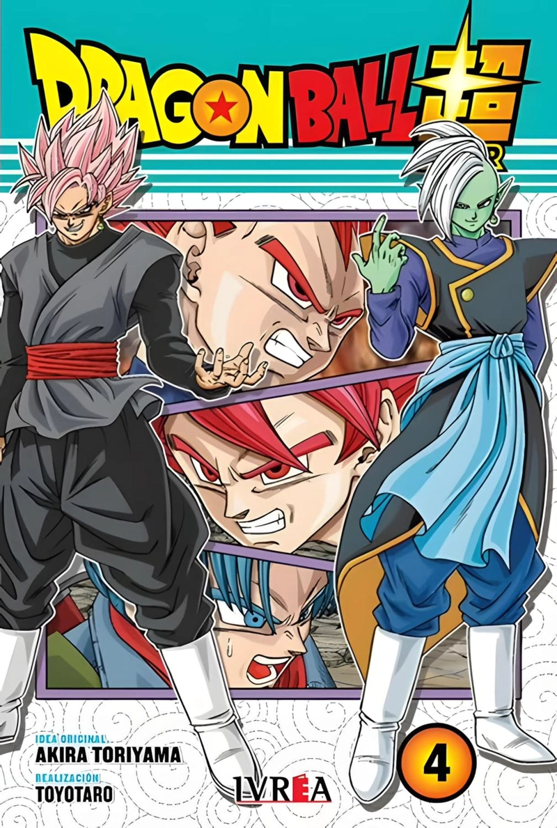 MANGA DRAGON BALL SUPER 04 AKIRA TORIYAMA - IVREA ARGENTINA - 1