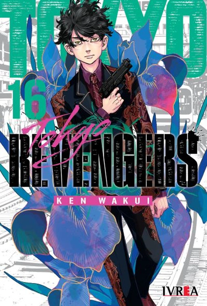 MANGA TOKYO REVENGERS 16 IVREA ARGENTINA - 1
