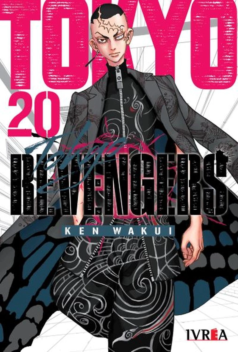 MANGA TOKYO REVENGERS 20 KEN WAKUI - IVREA ARGENTINA - 1