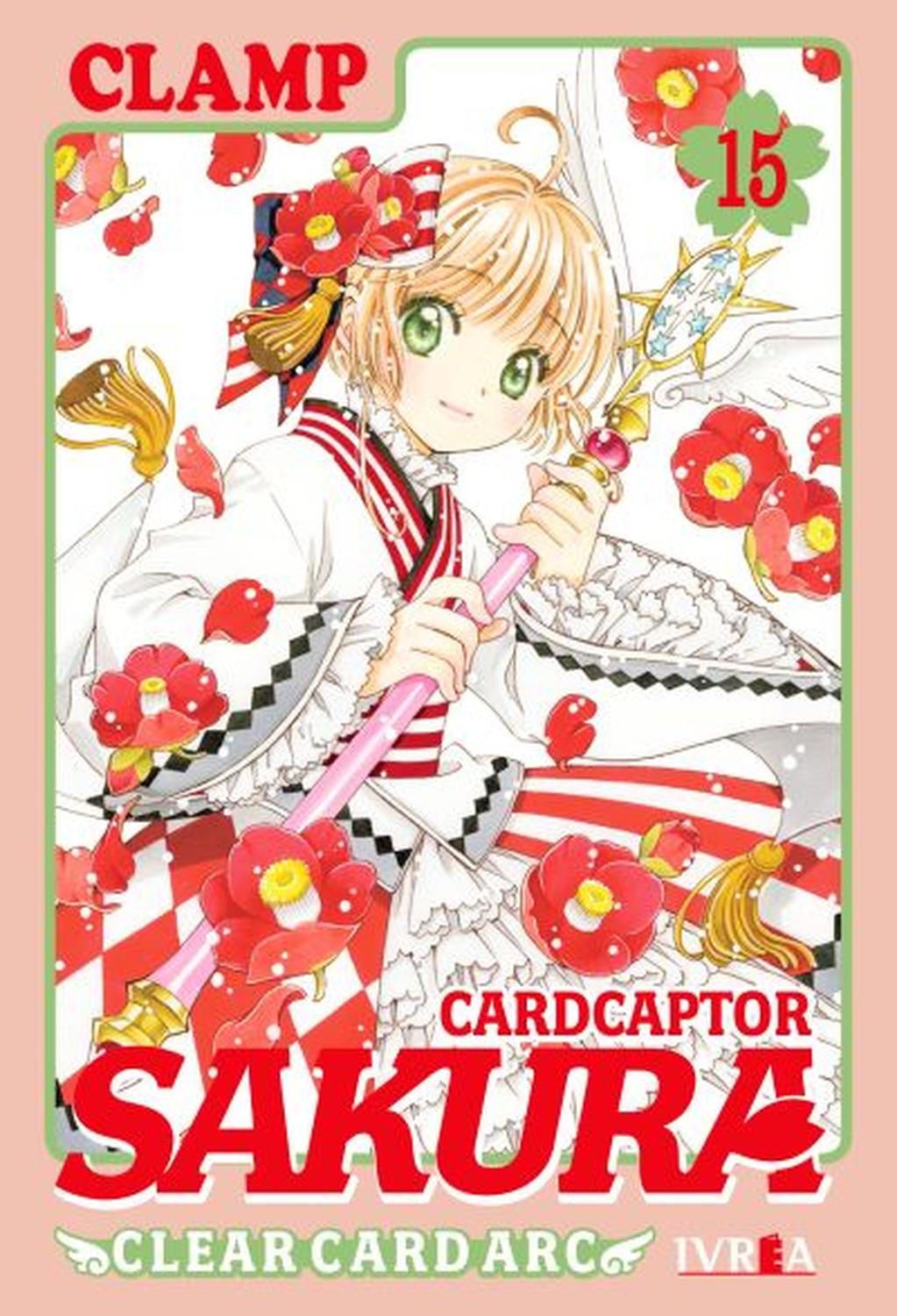 MANGA CARDCAPTOR SAKURA CLEAR CARD ARC 15 IVREA ARGENTINA - 1
