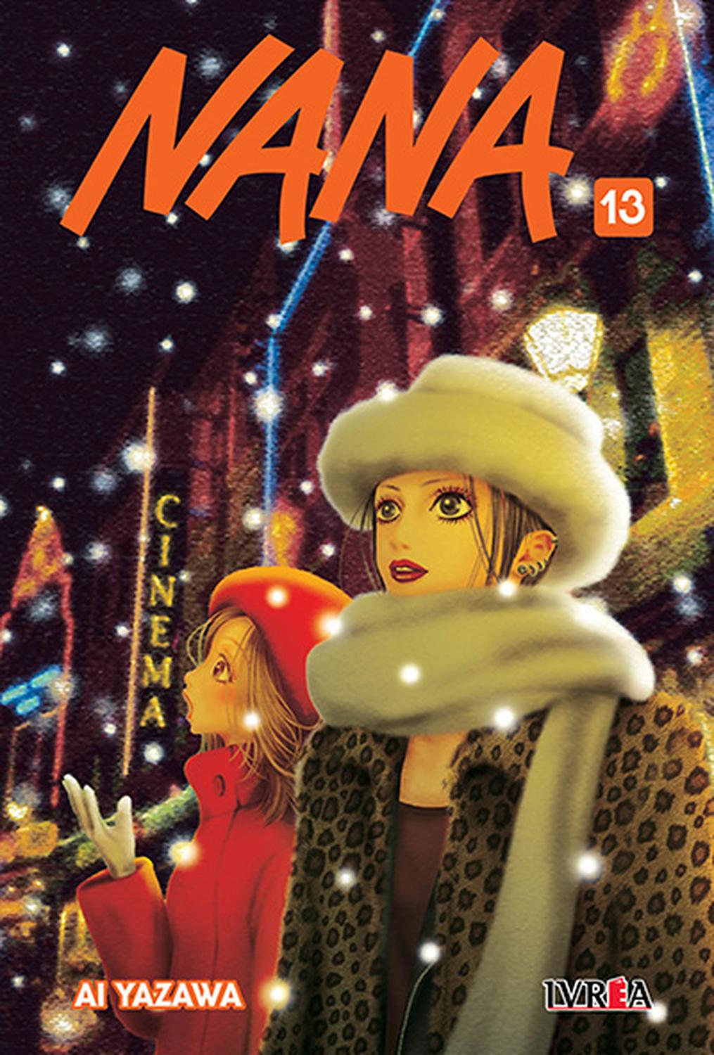 MANGA NANA 13 AI YAZAWA - IVREA ARGENTINA - 1