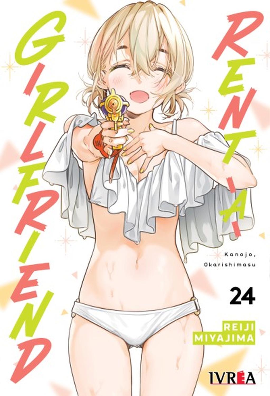 MANGA RENT A GIRLFRIEND 24 REIJI MIYAJIMA - IVREA ARGENTINA - 1