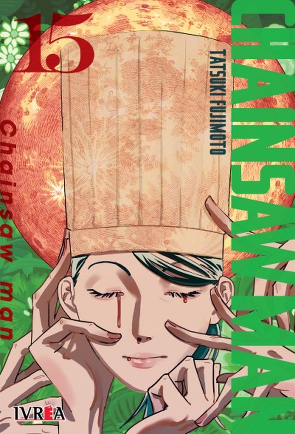 MANGA CHAINSAW MAN 15 IVREA ARGENTINA - 1