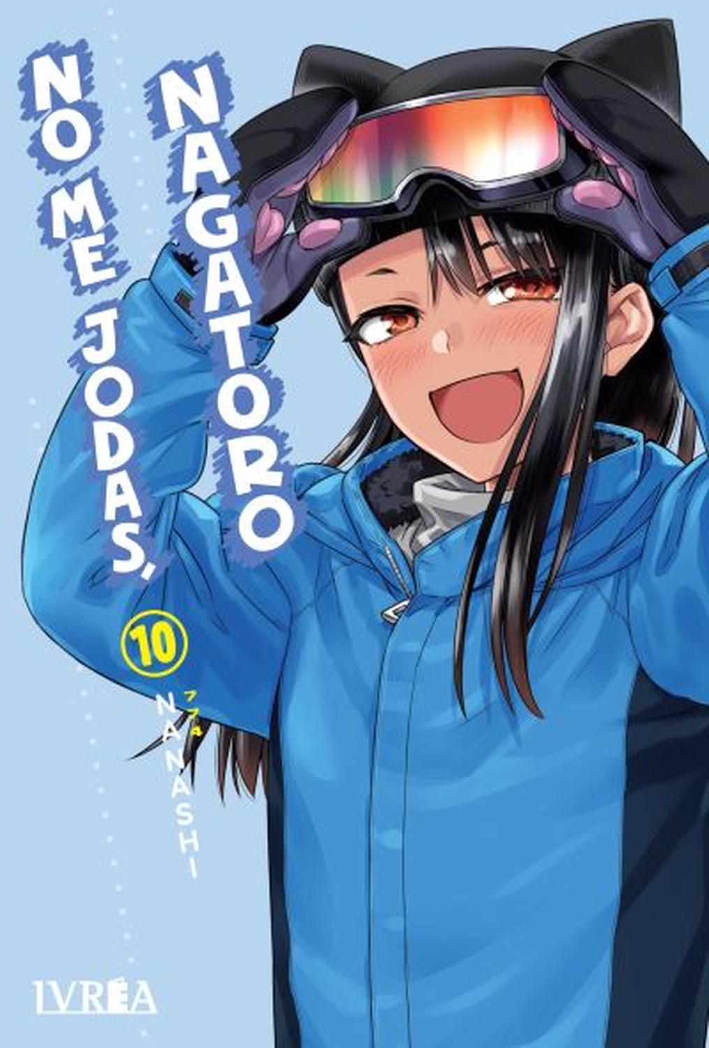 MANGA NO ME JODAS, NAGATORO 10 NANASHI - IVREA ARGENTINA - 1