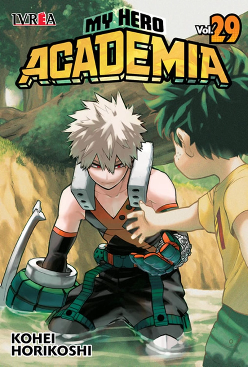 MANGA MY HERO ACADEMIA 29 KOHEI HORIKOSHI - IVREA ARGENTINA - 1