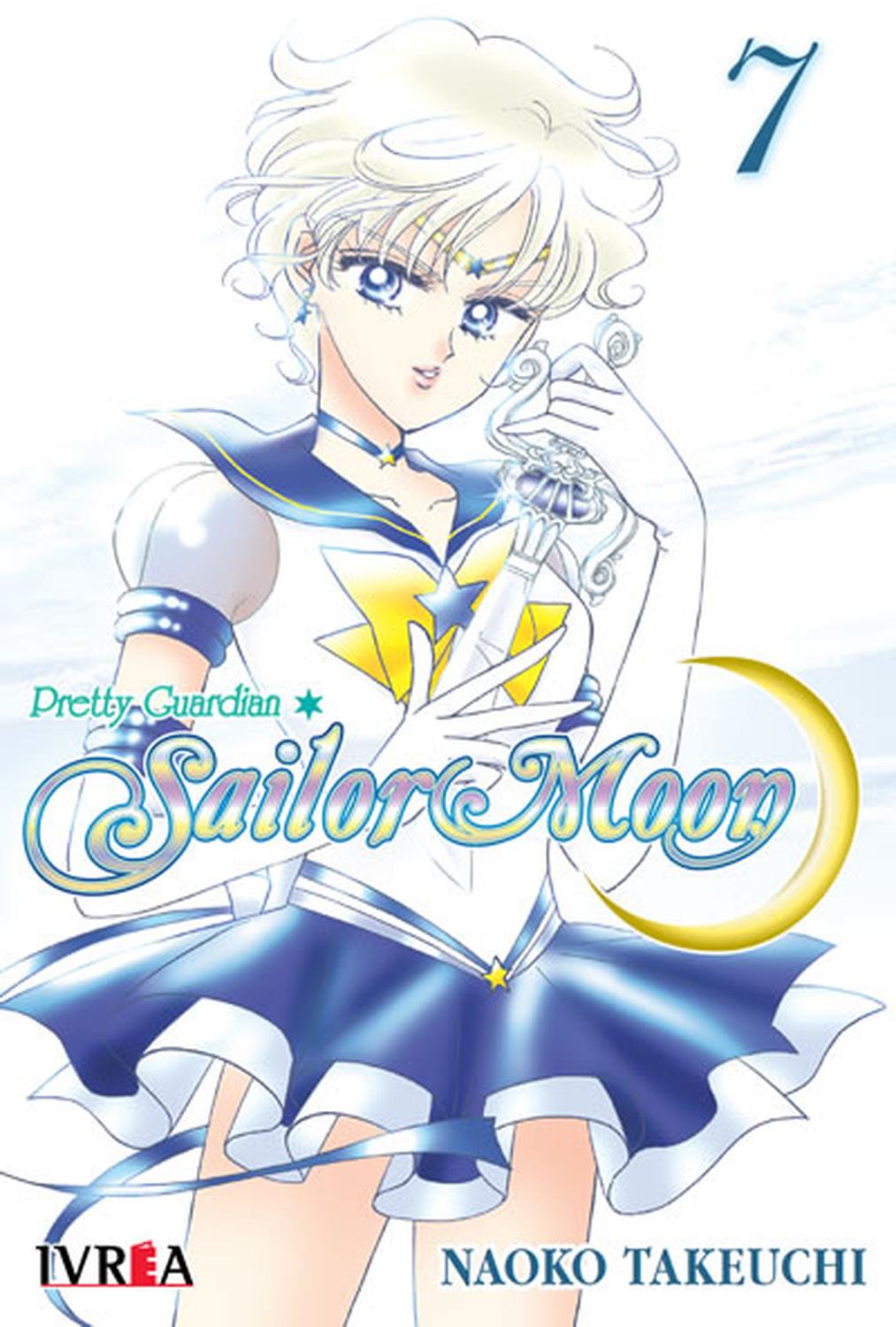 MANGA SAILOR MOON 07 NAOKO TAKEUCHI - IVREA ARGENTINA - 1