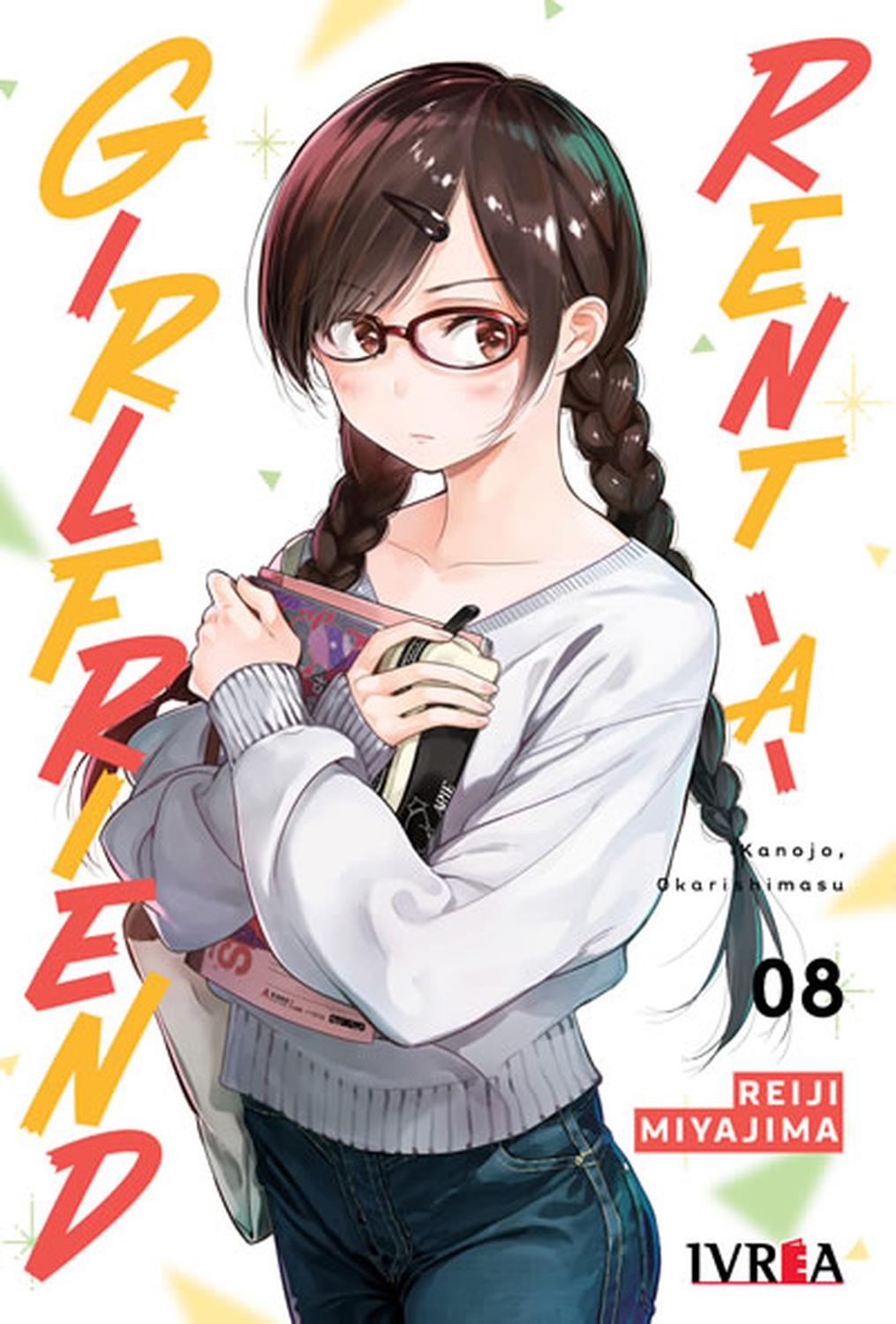 MANGA RENT A GIRLFRIEND 08 REIJI MIYAJIMA - IVREA ARGENTINA - 1