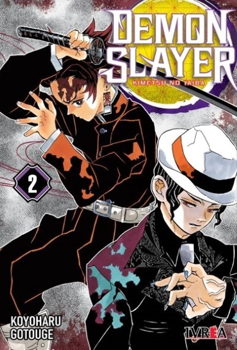 MANGA DEMON SLAYER: KIMETSU NO YAIBA 02 IVREA ARGENTINA - 1
