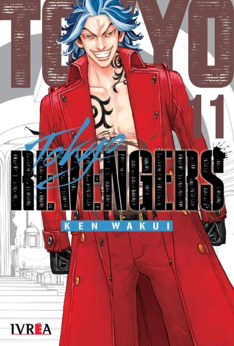 MANGA TOKYO REVENGERS 11 KEN WAKUI - IVREA ARGENTINA - 1