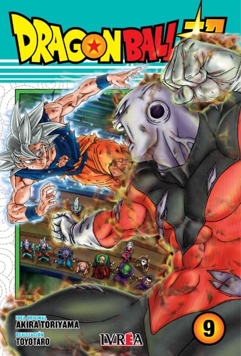 MANGA DRAGON BALL SUPER 09 IVREA ARGENTINA - 1
