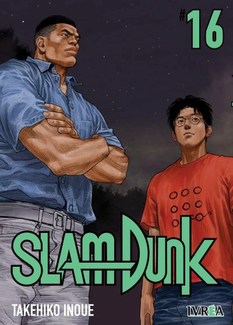 MANGA SLAM DUNK 16 IVREA ARGENTINA - 1