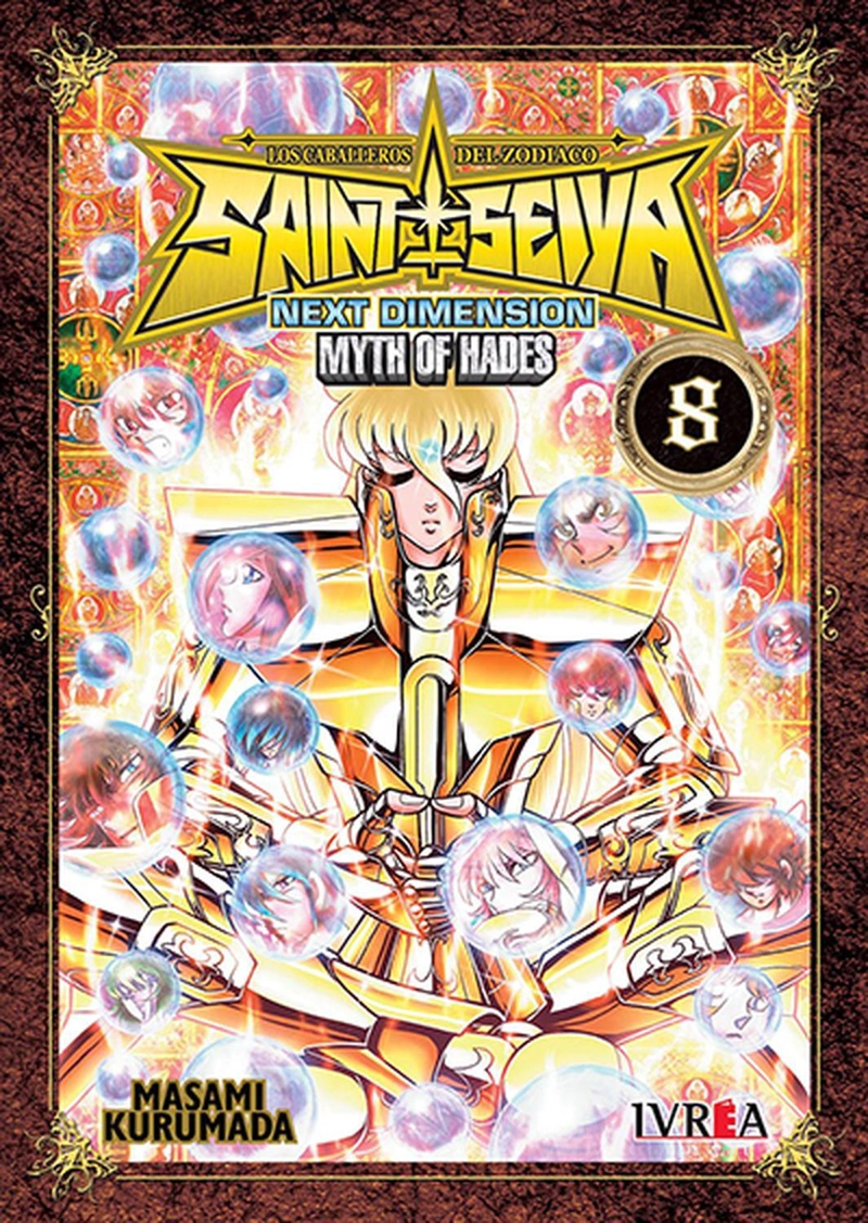 MANGA SAINT SEIYA NEXT DIMENSION 08 IVREA ARGENTINA - 1