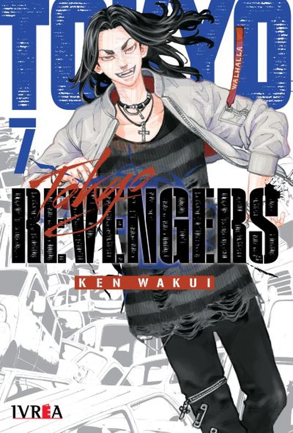 MANGA TOKYO REVENGERS 07 KEN WAKUI - IVREA ARGENTINA - 1