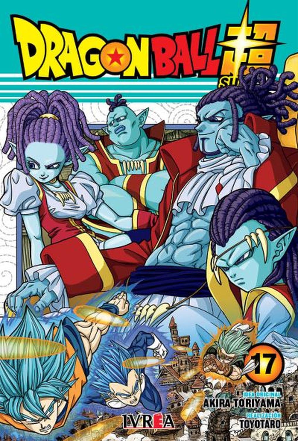 MANGA DRAGON BALL SUPER 17 IVREA ARGENTINA - 1