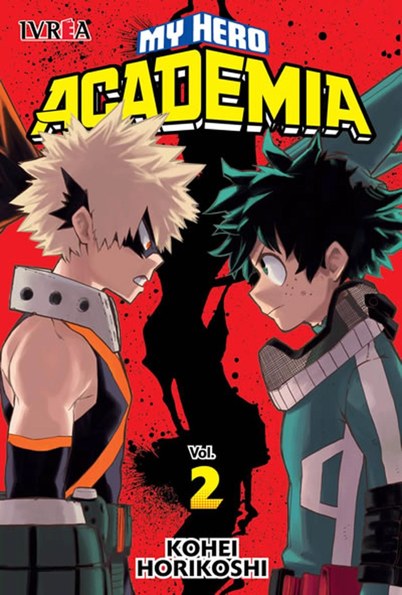MANGA MY HERO ACADEMIA 02 IVREA ARGENTINA - 1