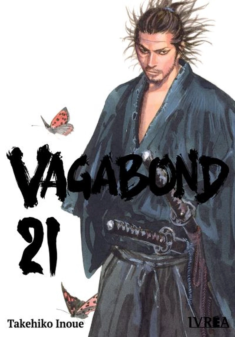 MANGA VAGABOND 21 TAKEHIKO INOUE - IVREA ARGENTINA - 1