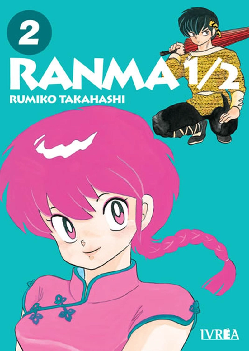 MANGA RANMA 1/2 02 IVREA ARGENTINA - 1