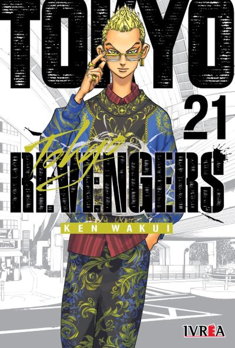 MANGA TOKYO REVENGERS 21 IVREA ARGENTINA - 1