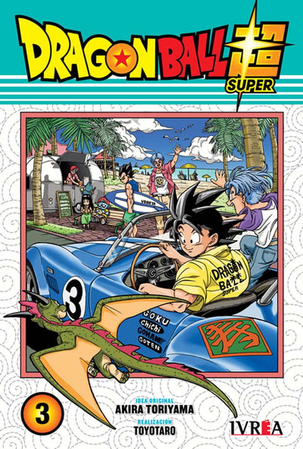 MANGA DRAGON BALL SUPER 03 IVREA ARGENTINA - 1