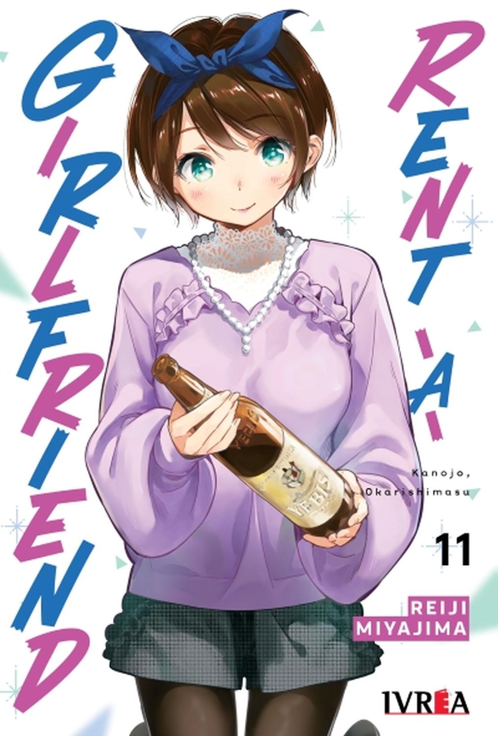 MANGA RENT A GIRLFRIEND 11 REIJI MIYAJIMA - IVREA ARGENTINA - 1