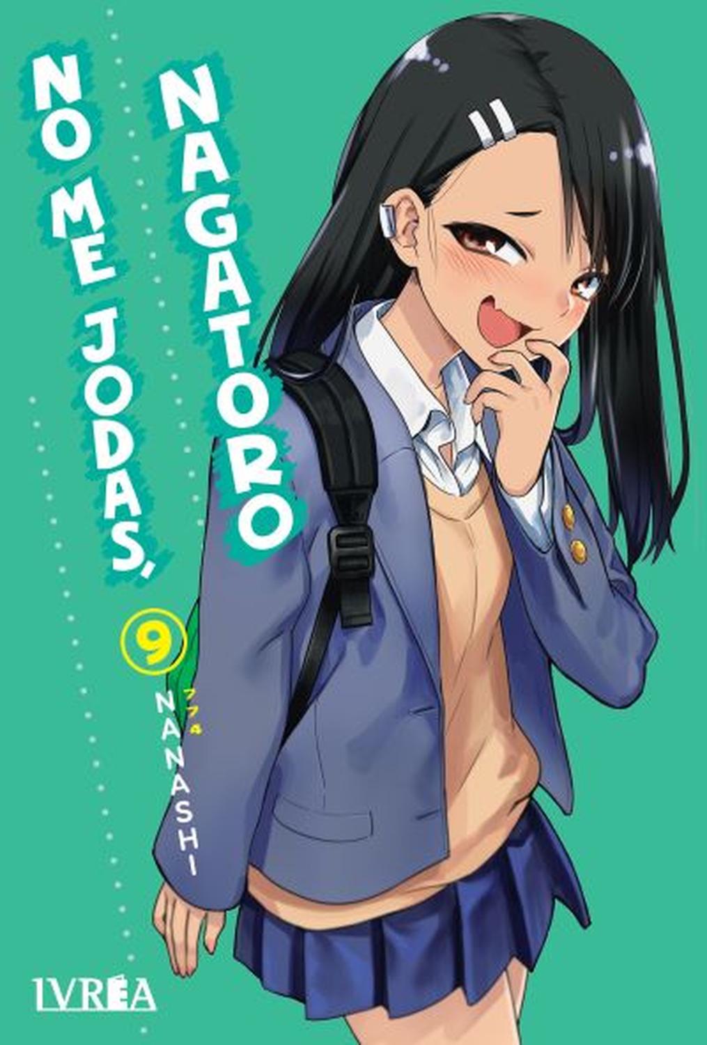 MANGA NO ME JODAS, NAGATORO 09 NANASHI - IVREA ARGENTINA - 1