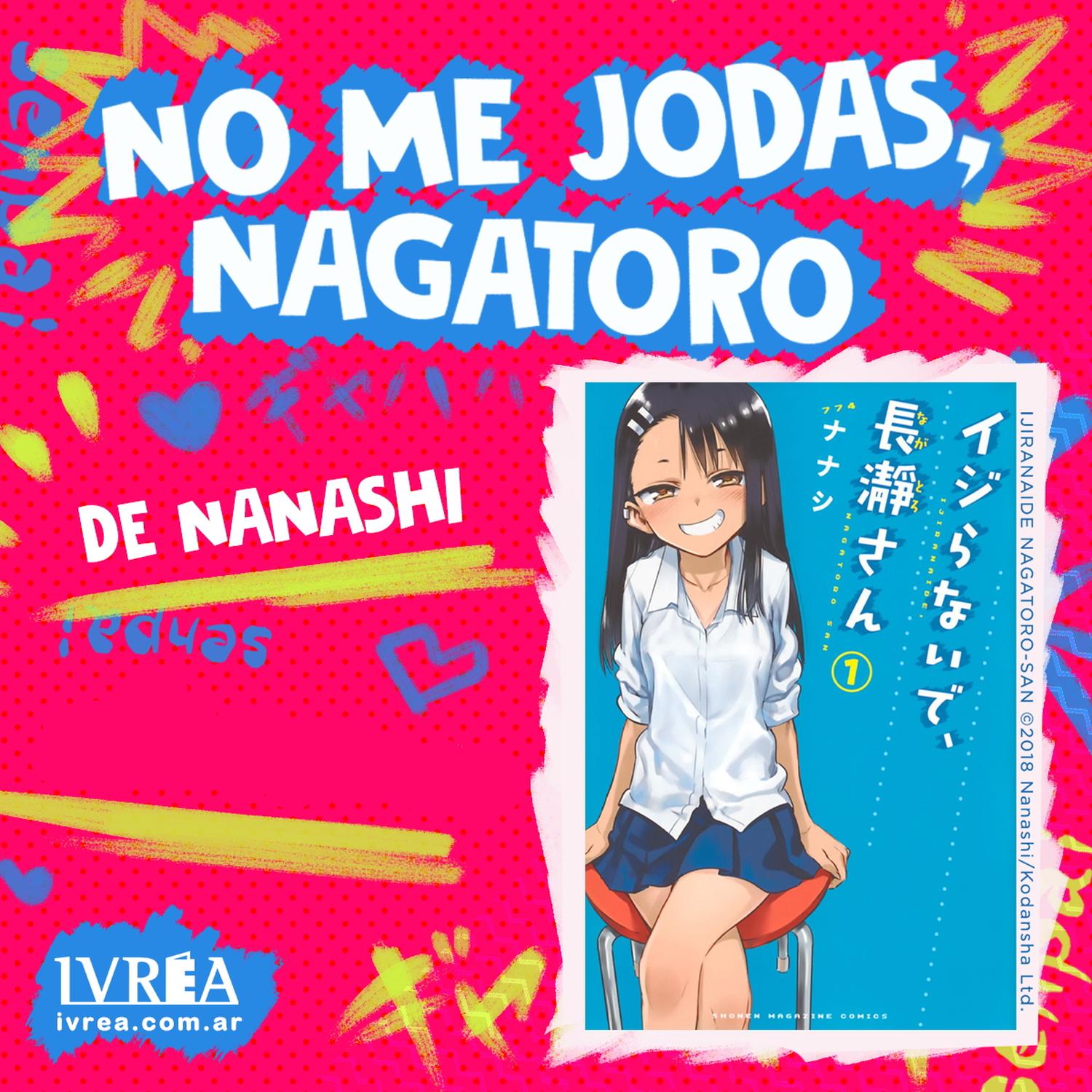 MANGA NO ME JODAS, NAGATORO 09 NANASHI - IVREA ARGENTINA - 2