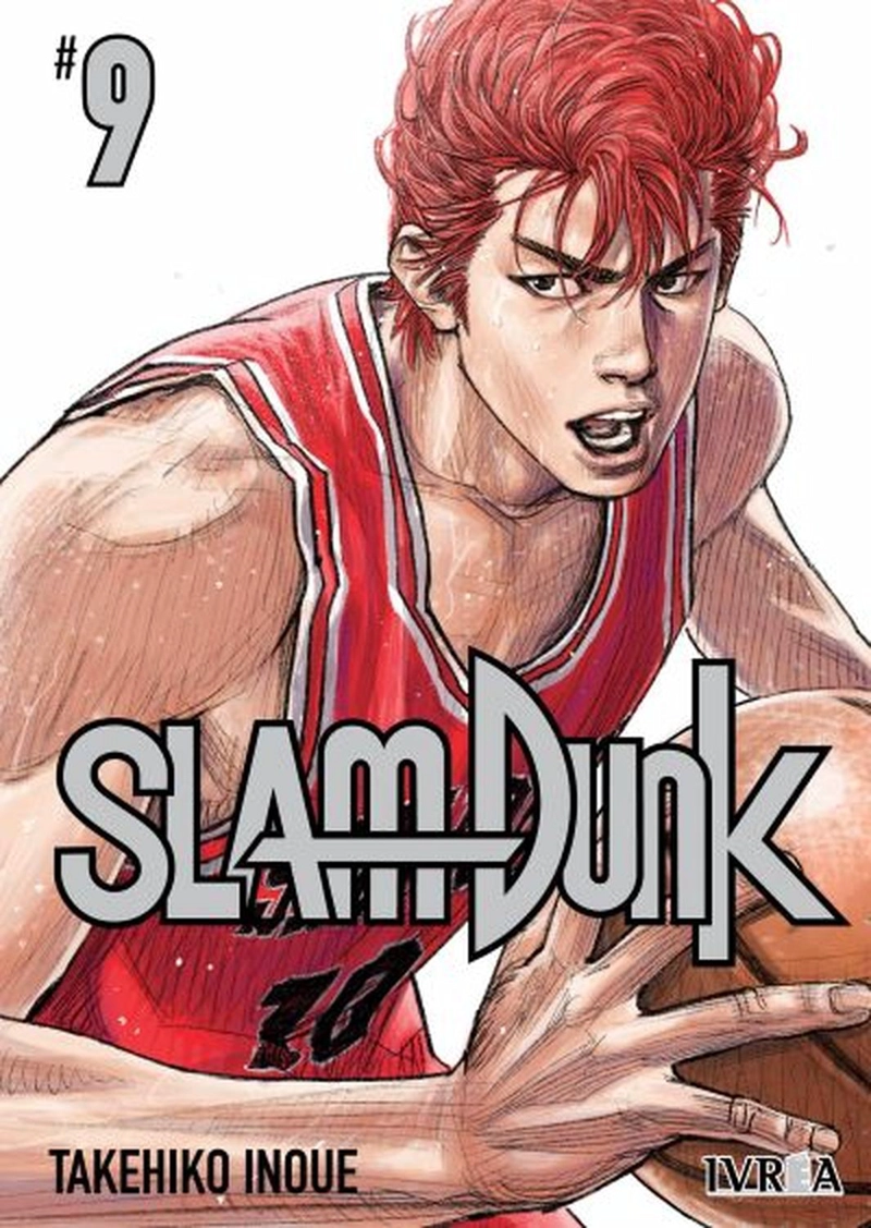 MANGA SLAM DUNK 09 IVREA ARGENTINA - 1